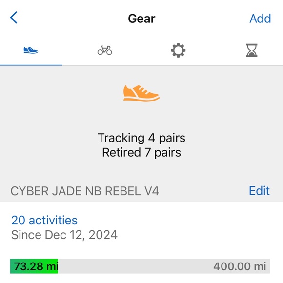 Men’s Size 10 New Balance Rebel v4’s - Picture 9 of 9